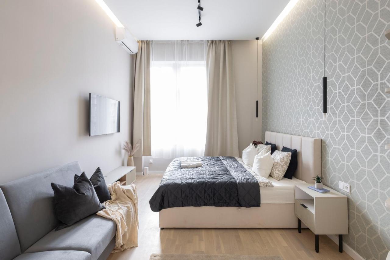 Luxurious & Spacious Central Residence With Balcony Budapest Exterior photo